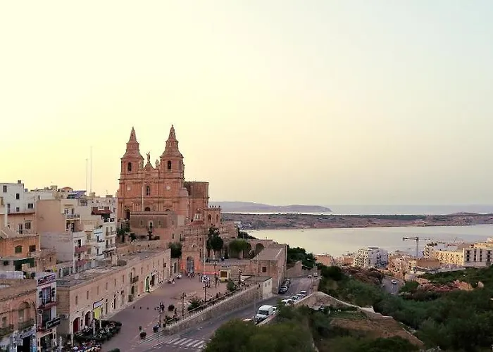 Summer Breeze 3 Bedroom Family Maisonette With Sunny Terrace In - By Getawaysmalta *