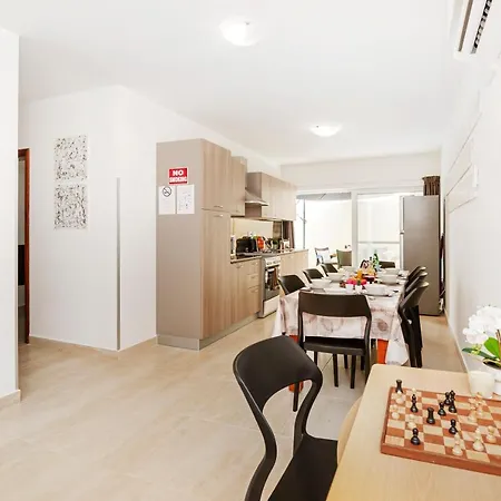 Summer Breeze 3 Bedroom Family Maisonette With Sunny Terrace In - By Getawaysmalta *